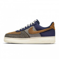 Nike Air Force 1 07 PRM Midnight Navy Brown