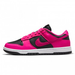 Nike Dunk Low Fireberry Black