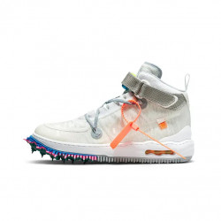 Off-White x Nike Air Force 1 Mid White