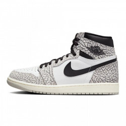 Air Jordan 1 High OG White Cement