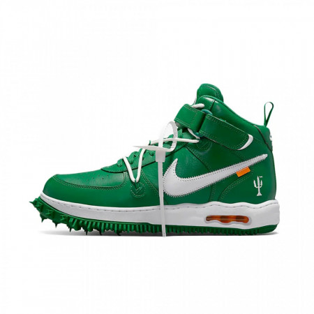 Off-White x Nike Air Force 1 Mid Pine Green (DR0500-300)