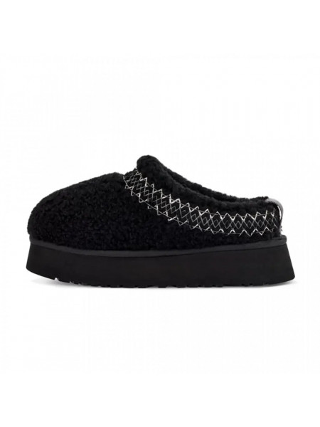 UGG Tazz Braid Slippers Black