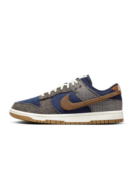 Nike Dunk Low Midnight Navy Baroque Brown 