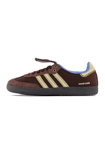 Wales Bonner x adidas Samba Nylon Fox Brown