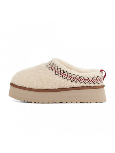 UGG Tazz Braid Slippers Natural